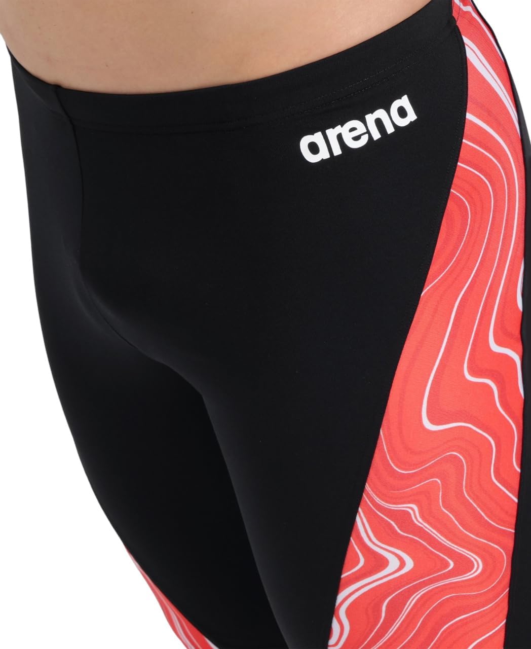 Arena Mens Arena Performance Men's Marbled Swim Jammer