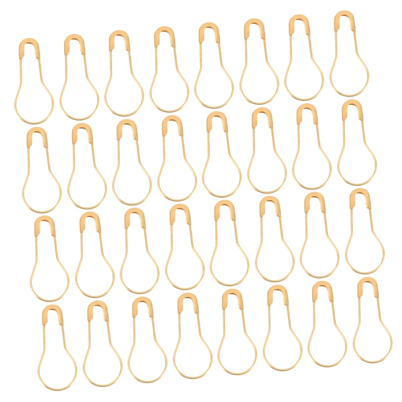 iplusmile 1500stücke Gourd Sicherheitsnadeln Für Damen Multifunktionale Broschen Für Pullover Schals Und DIY Dekoration Strapazierfähige Metallmaterialien Leichtere Nutzung