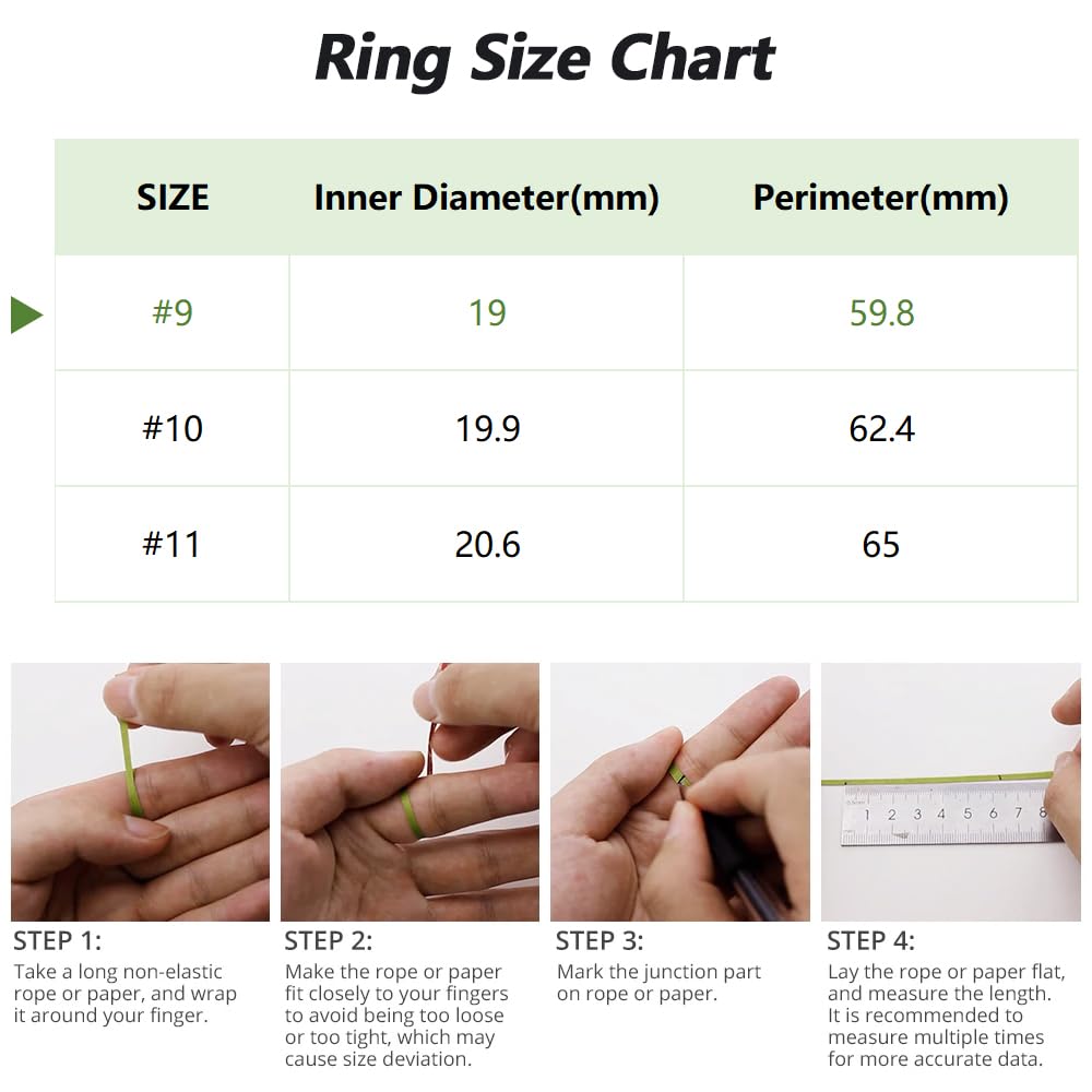 Smart Ring Multiple Modalità di Esercizio Impermeabile con iOS/Android | Monitoraggio Attività Monitoraggio Salute 5 ATM Impermeabile Monitoraggio del Sonno Anello Collegato