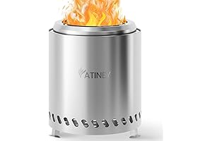 Tacklife Portable Tabletop Fire Pit