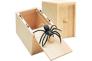 Motiloo Original Spider Prank Box: A Scare-tastic Treat for Adults