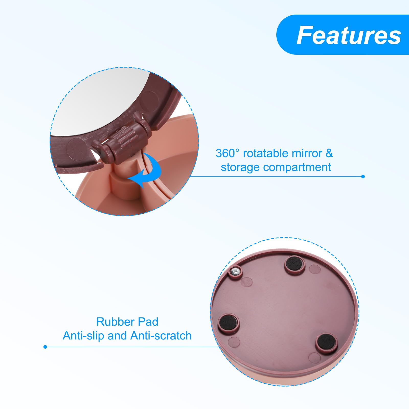 PATIKIL Rotating Jewelry Organizer - Image 3
