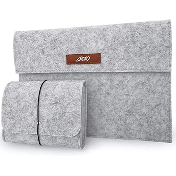 JCK 13,3 Pollici Custodia Borsa Protettiva Laptop Sleeve Cover Portatile Compatibile con MacBook Air 13 2018-2020/MacBook PRO 13 2016-2020/12,9 Nuovo iPad PRO 2018/Dell XPS 13/Surface PRO 7 6 5 4 3