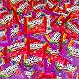 Skittles Gummies Mix 1.5 LB Fun Size Variety Pack of Original & Wild Berry Flavors Individually Wrapped Fruity Gummy Candy for Parties, Gifting, and On The Go Snacking