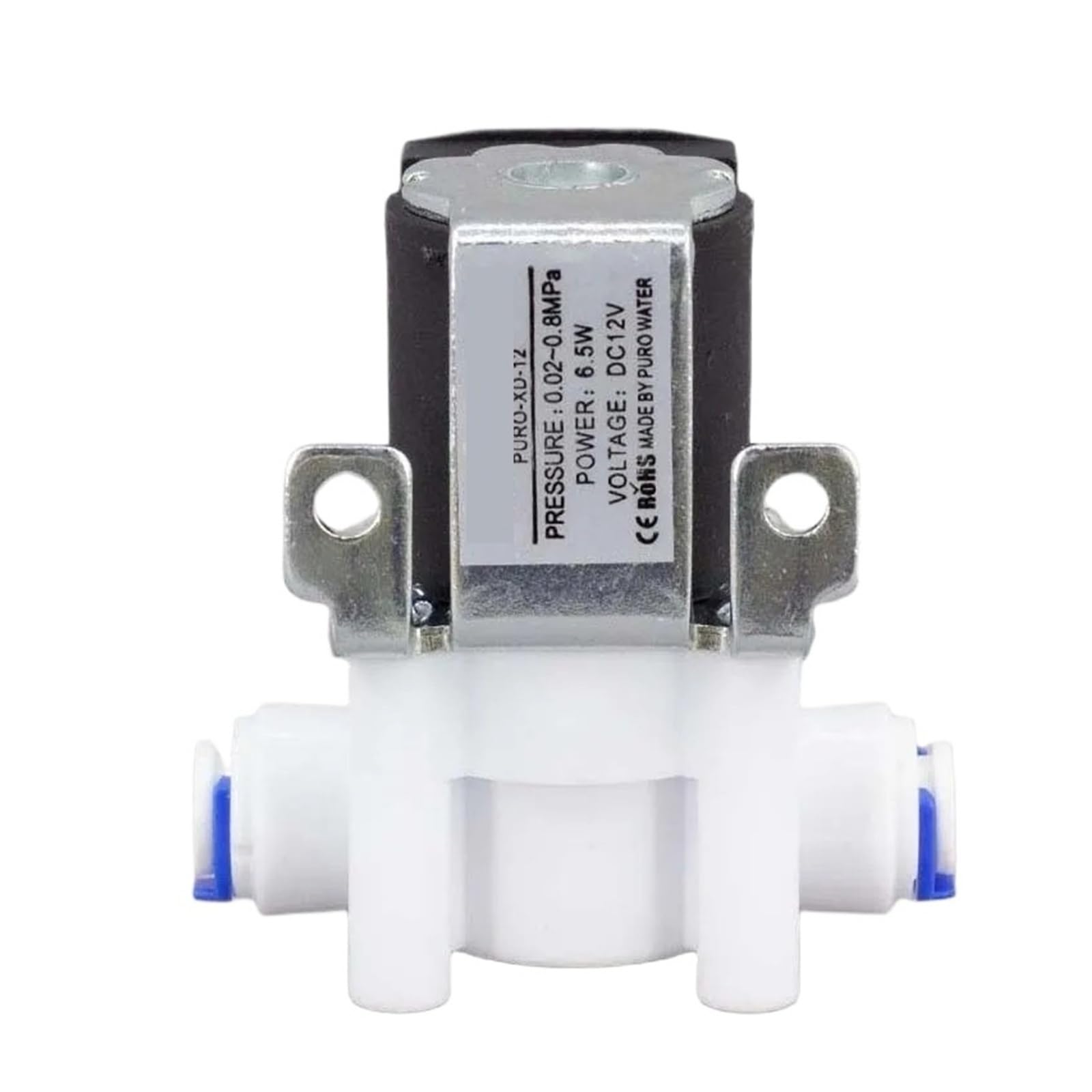 Électrovanne de machine à glace HZB vanne supérieure DC12V anti fuite fiable