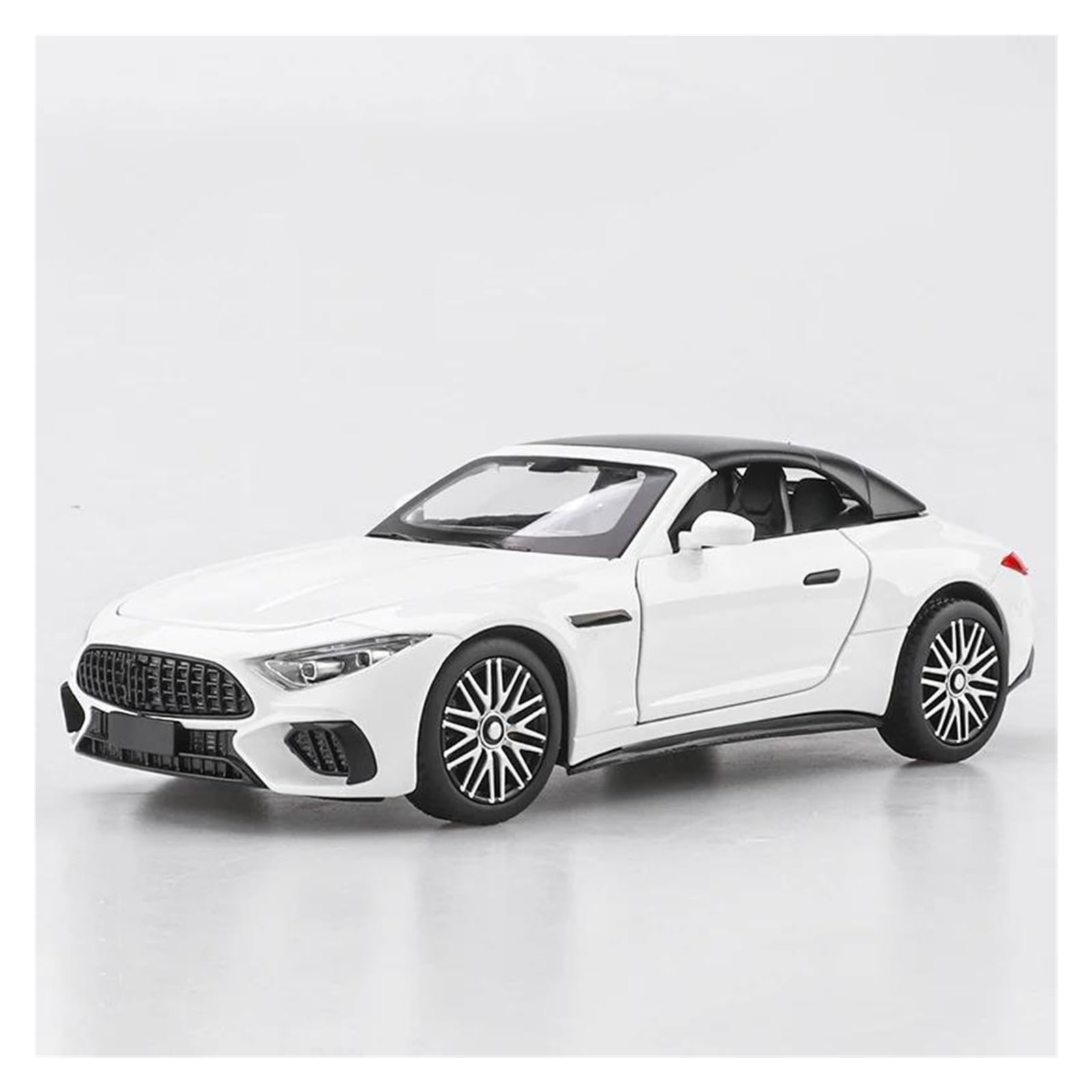 Btwodian Scale Model Car For Benz SL63 For AMG Diecast Model Car