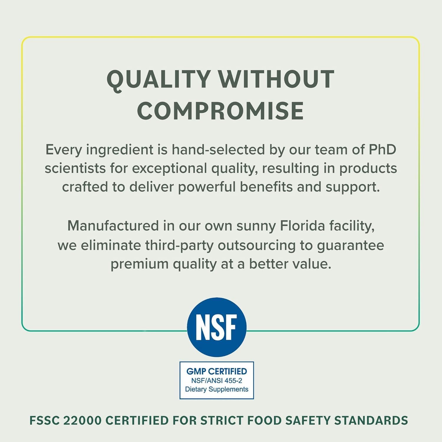 Prominent Nutrition S-Acetyl L-Glutathione Supplement - Clinically Researched Emothion Acetylated Glutathione for Normal Liver Detoxification Support & Optimal Antioxidant Effect, Vegan - 1 Pack - Image 6