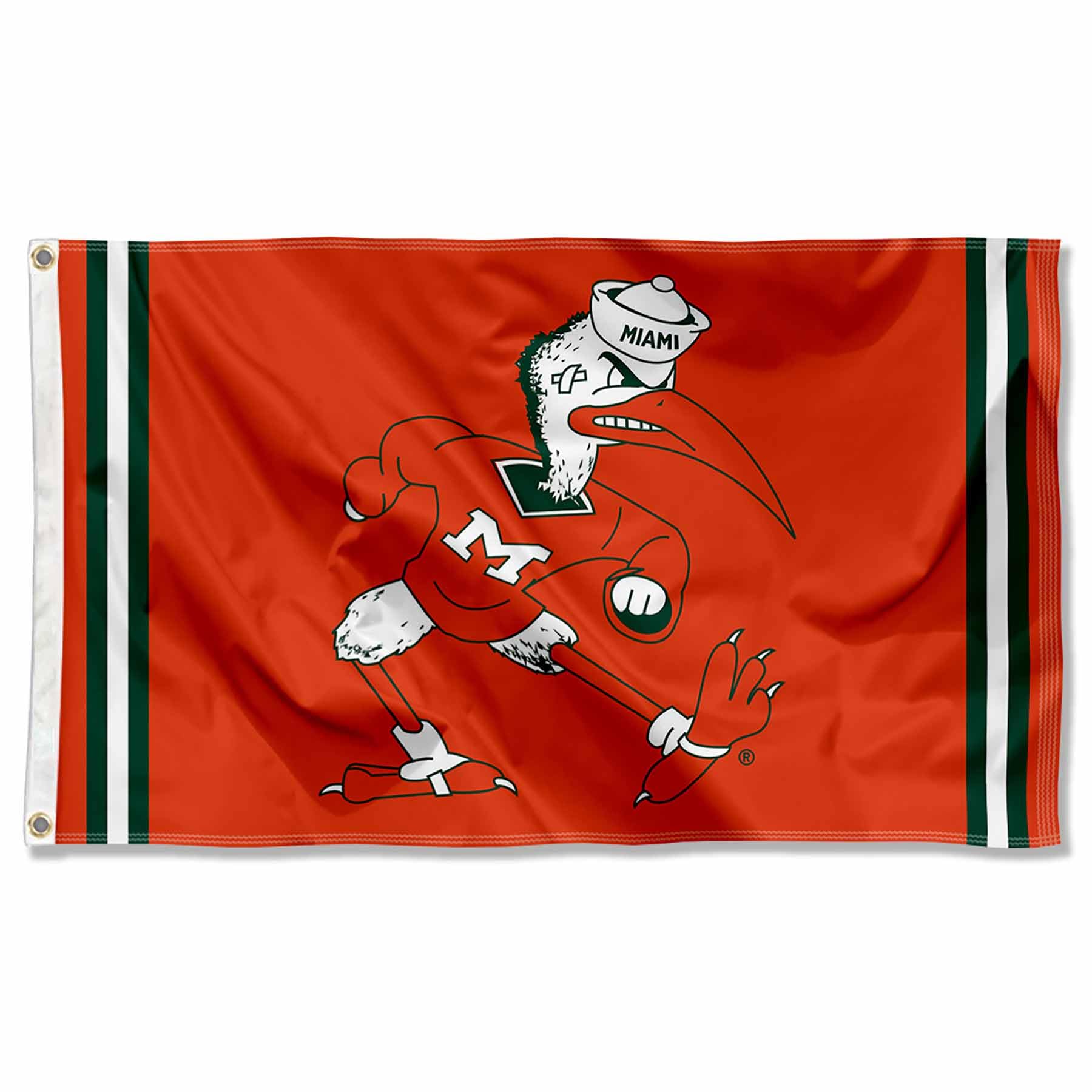 Amazon.com : College Flags & Banners Co. Hurricanes Vintage Retro