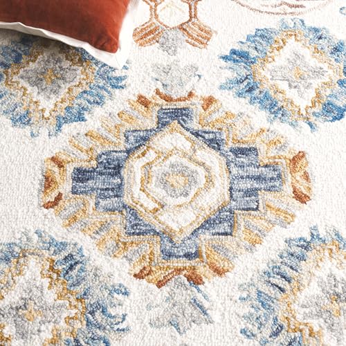 Tapete SAFAVIEH Aspen 6' x 9' Beige miniatura 6