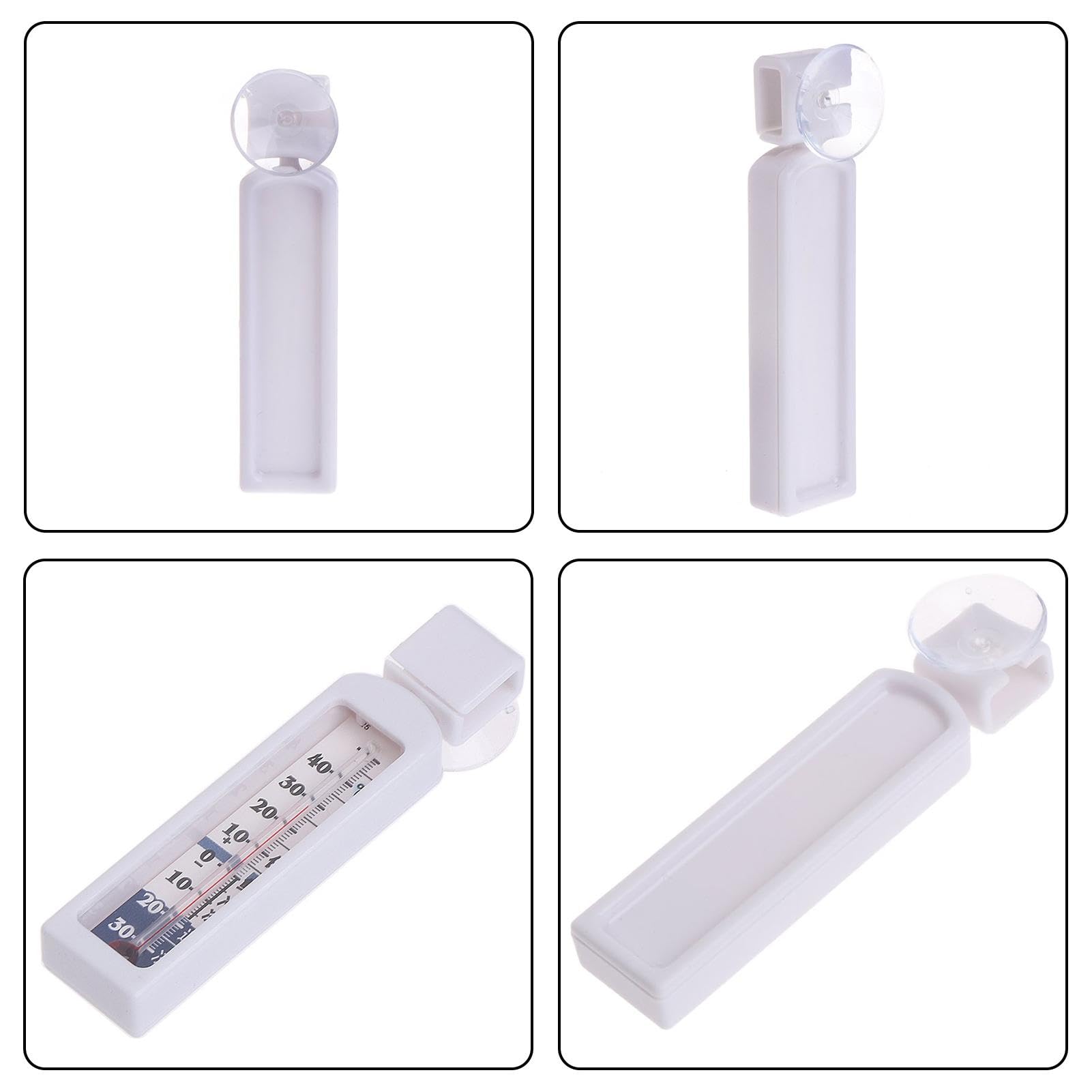 Amazon.co.jp: 2個 冷蔵庫温度計 測定範囲 -30℃ ～ 40℃ 冷蔵庫用温度計