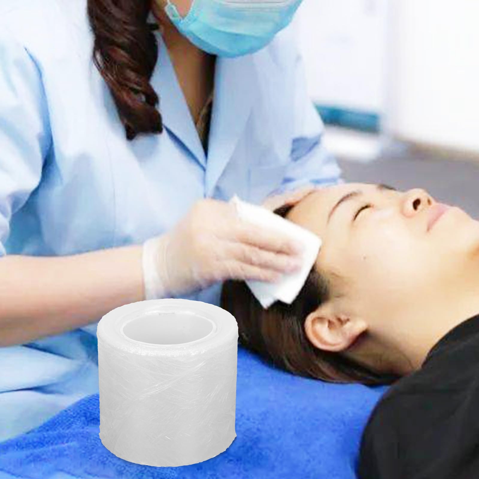 Uonlytech Pellicola Trasparente per Tatuaggi 3 Pezzi per Laminazione Ciglia e Trucco Permanente Resistente e Sicura per Sopracciglia e Labbra