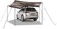 Vista 5 de Rhino-Rack - Toldo compacto para vehículo de mano izquierda de 270 grados