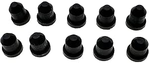 HpLive Hydraulik Staubschutzkappen Set - 5 Größen 1/4 Bis 1 Zoll, Für Parker & Aeroquip