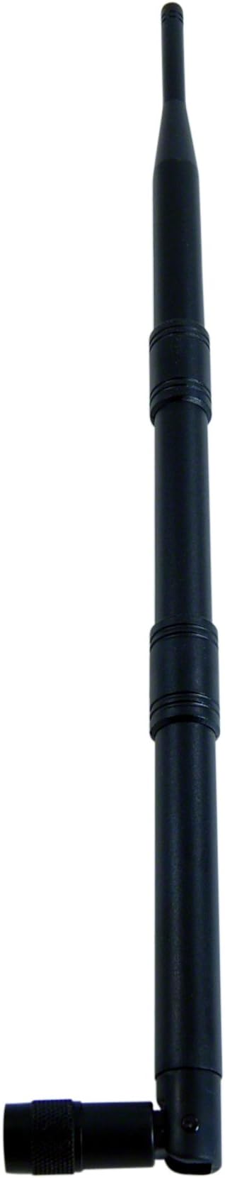9dBi Rubber Duck Antenna - 2.4GHz - RP-SMA (Reverse Polarity) Male Connector
