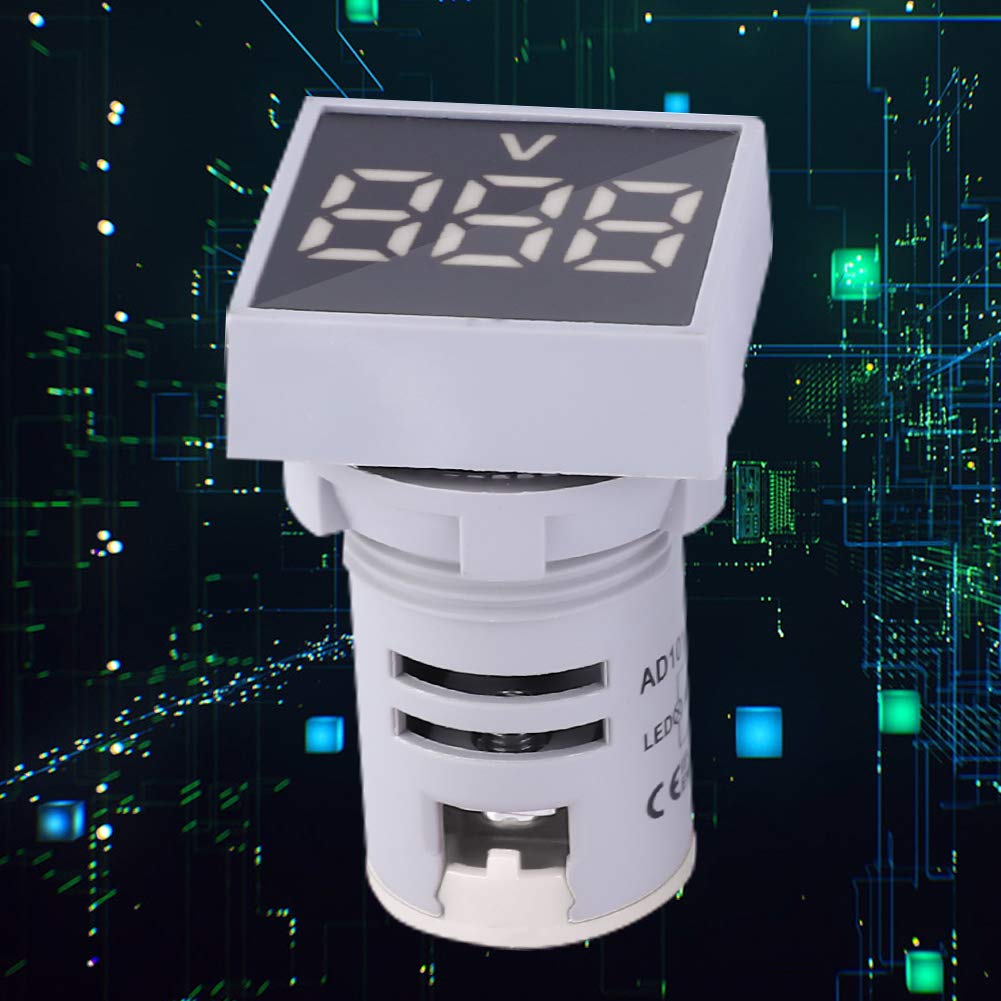 AC 20-500V 1-100A LED Voltmetro digale Amperometro Hertz HZ Luci di segnalazione 220V Misuratore di tensione e corrente Volt Amp Tester Rivelatore Rosso  1420