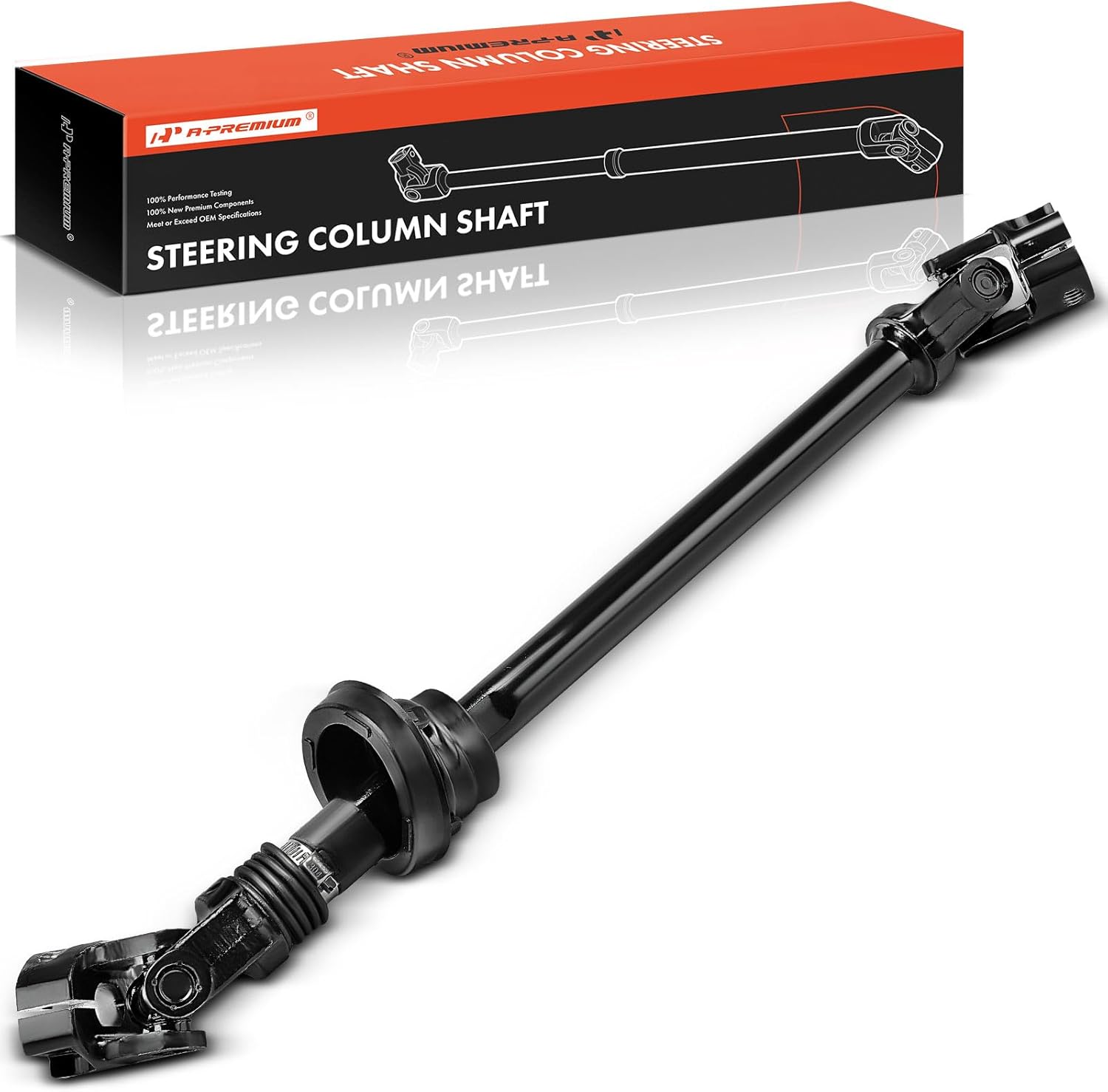 A-Premium Intermediate Steering Shaft Steering Column Shaft Compatible with Jeep Grand Cherokee 2000 2001 2002 2003 2004