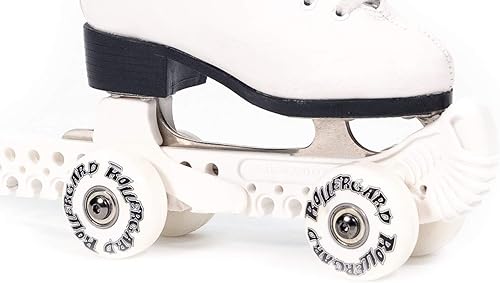 Miniatura 3 de ROC-N - Protector de patinaje artístico, blanco, modelo ROC376WH