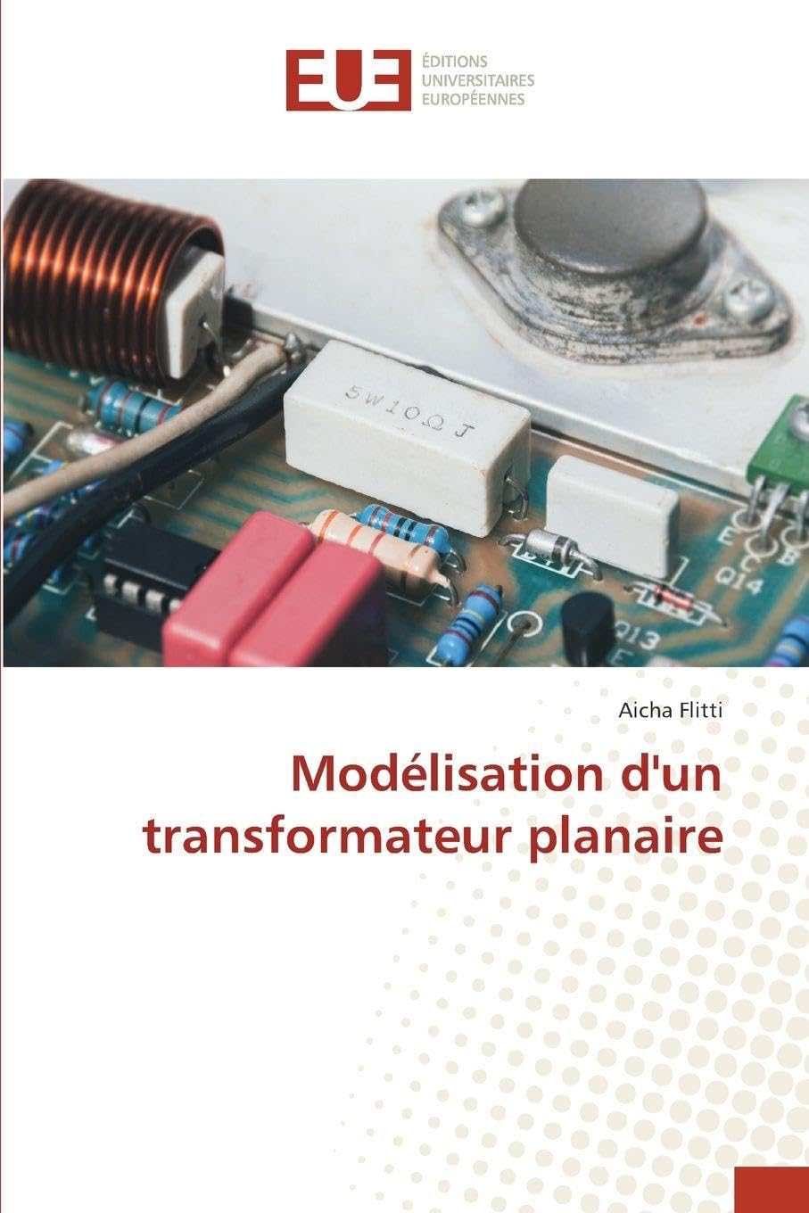 Modélisation d'un transformateur planaire