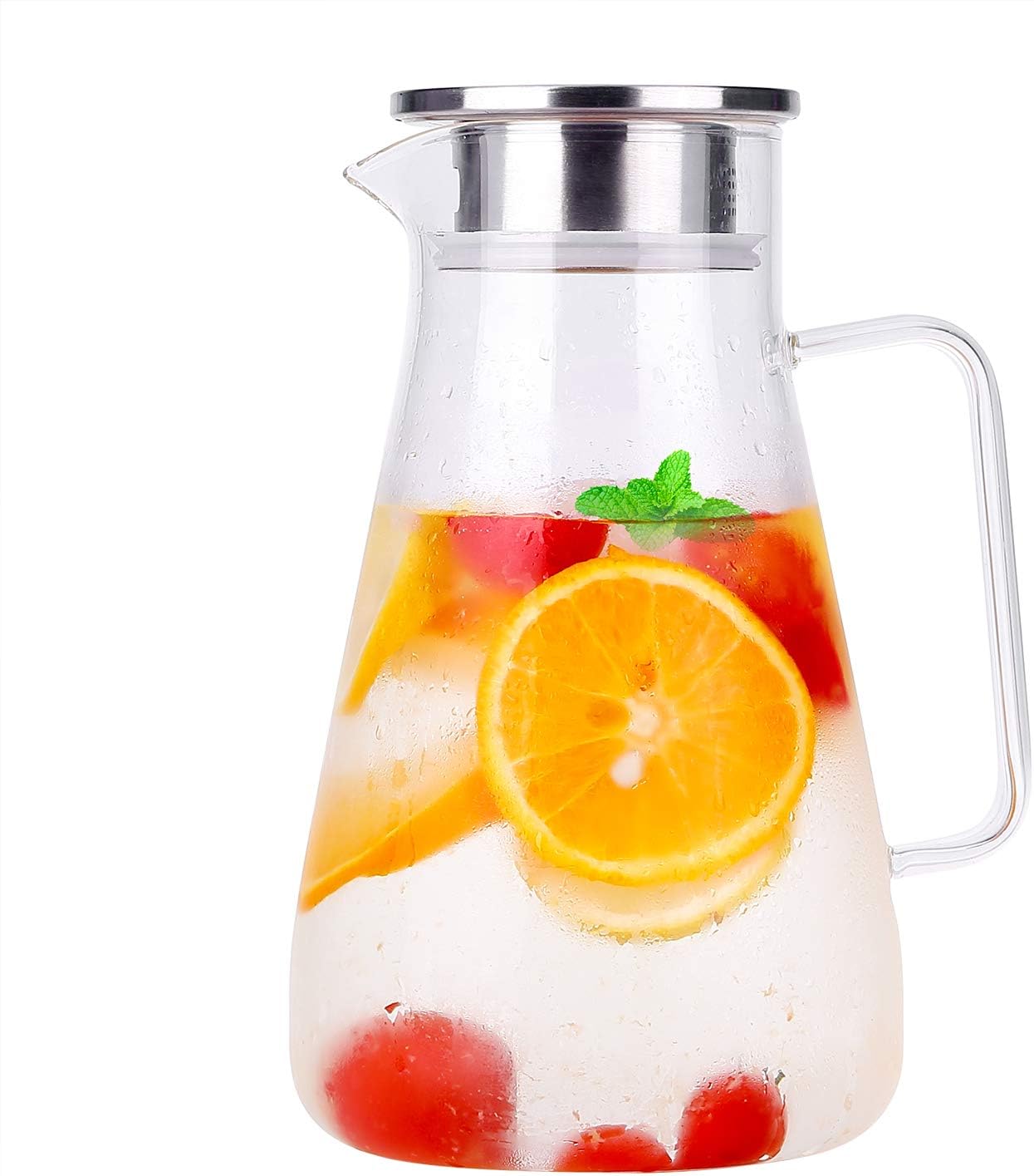 brocche per infusione di vetro