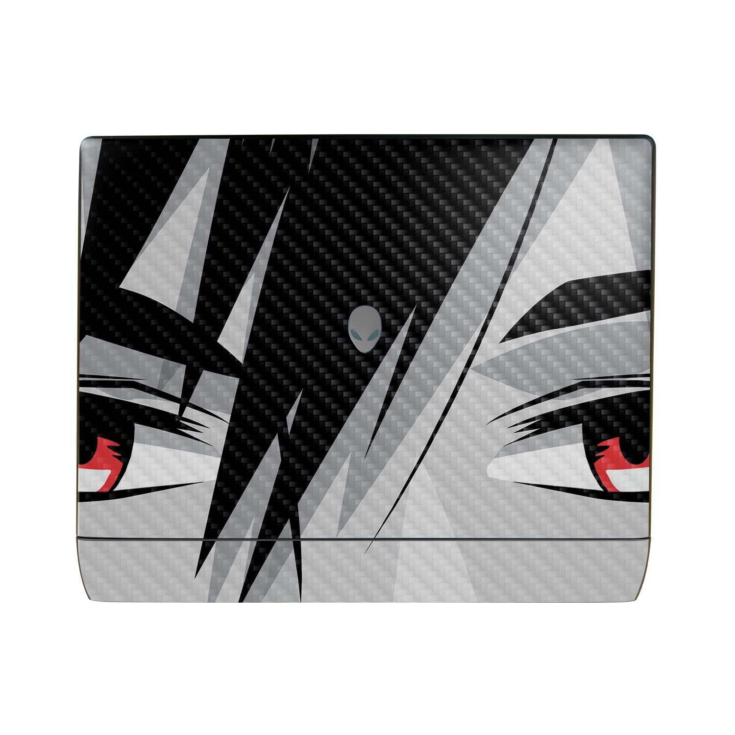 Carbon Fiber Laptop Skin Compatible with Alienware 16 Area-51 (2025) - Mysterious Romance - Premium 3M Vinyl Protective Wrap Decal Cover - Easy to Apply | Crafted in The USA by MightySkins