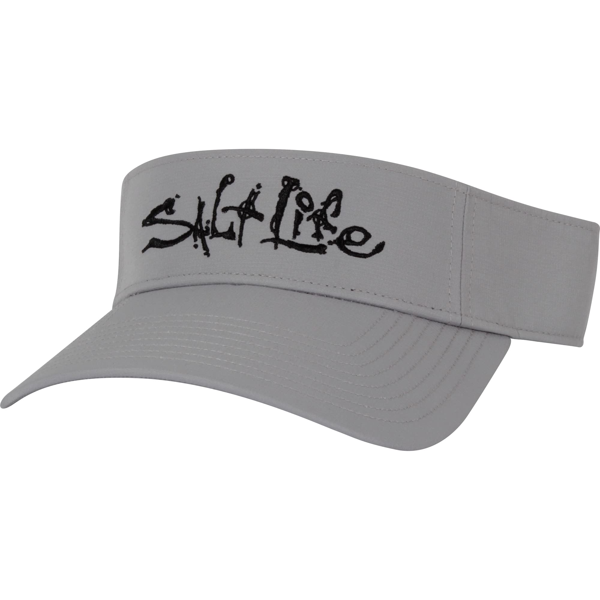 SALT LIFE mens Signature Performance Visor Hat