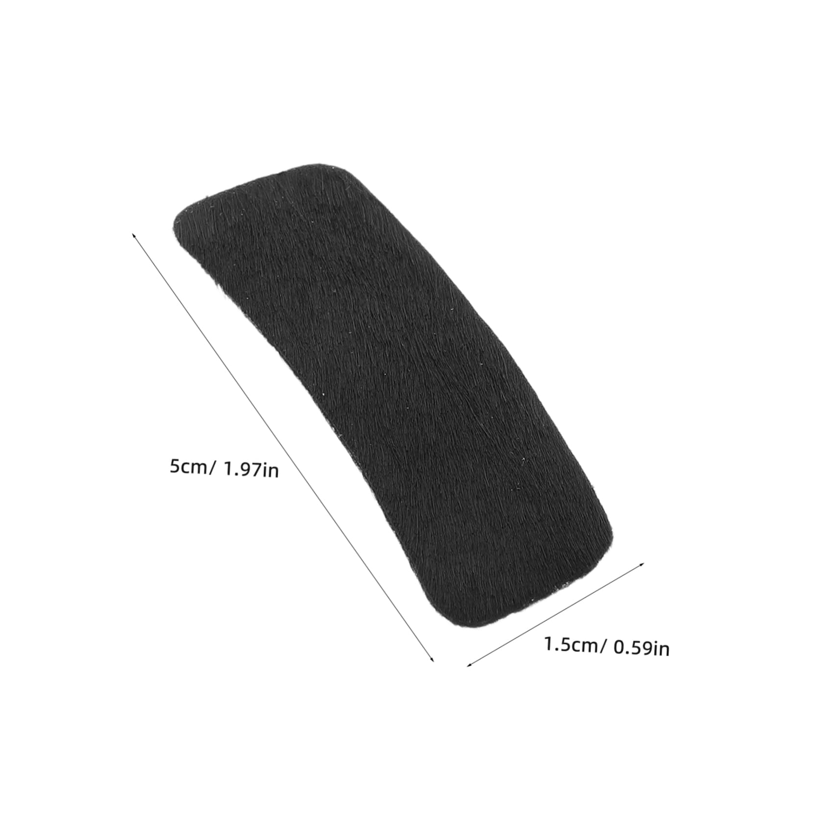 KICHOUSE Self-Adhesive Bow Rest for Archery Longbow Shooting Rest Adhesive Arrow Shelf for Hunting Bow