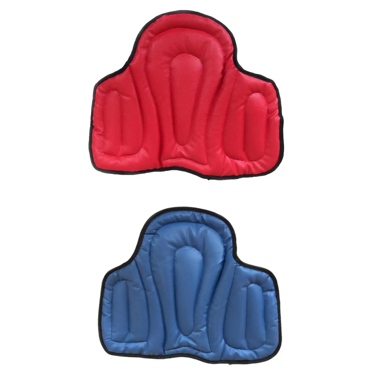 Podkładka pod siodło do jazdy konnej, Poduszka do siodełka jeździeckiego Podkładka antypoślizgowa amortyzująca sprzęt jeździecki Wielokolorowa(Blue)