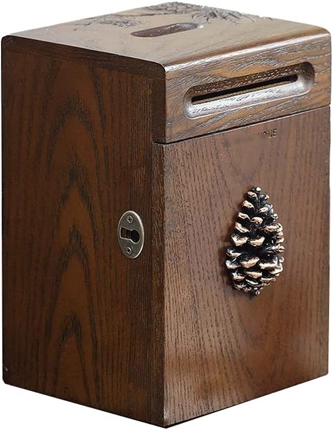 ドングリ型　木製　貯金箱 ドングリ型 木製 貯金箱 ドングリ型 木製 貯金箱