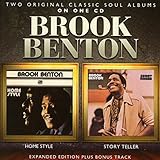 Home Style / Story Teller: 2 On 1 Expanded Edition /  Brook Benton