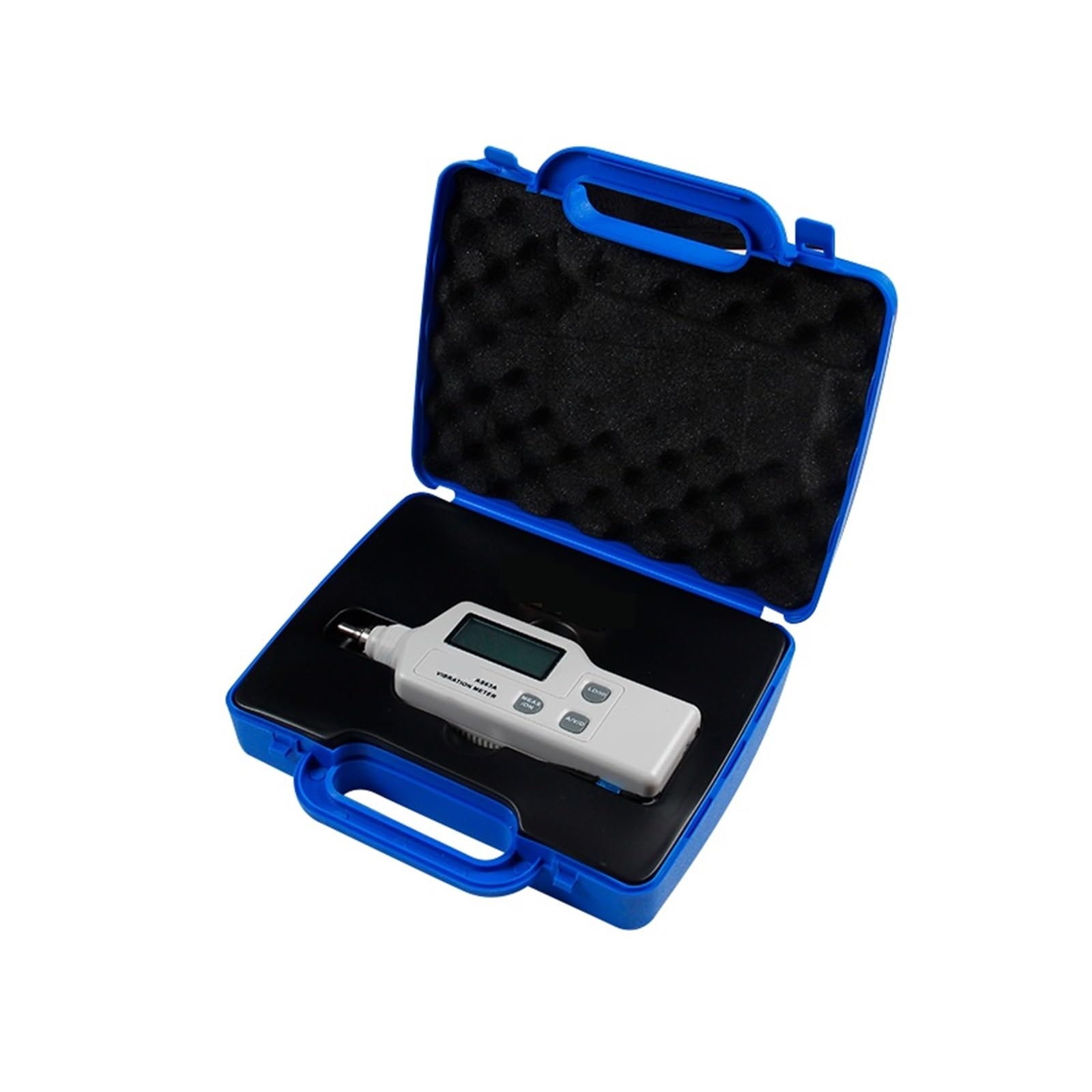 Schwingungsanalysator, Tragbares Vibrationsmessrät AS63A, Vibrationsmessrät zur Messung von Beschleunigung/Verschiebung/schwindigkeit