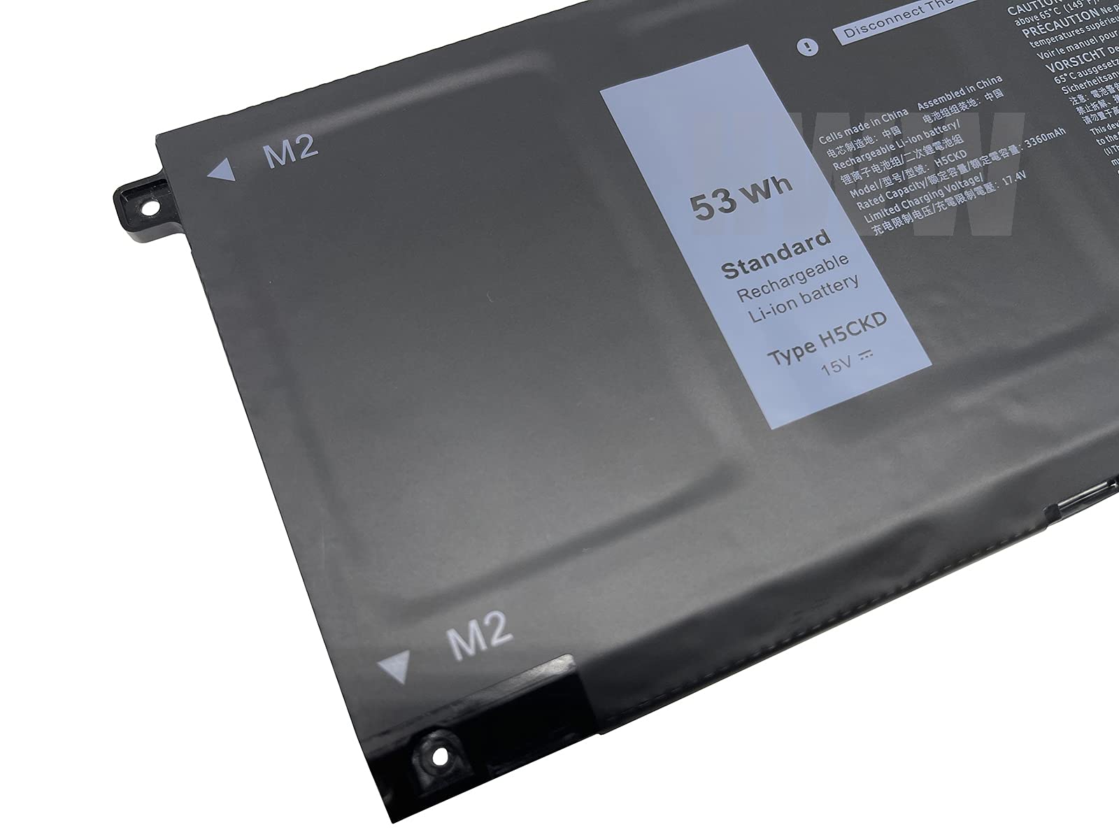 Amazon.com: HWW New 15V 53Wh 3360mAh H5CKD Battery Compatible with