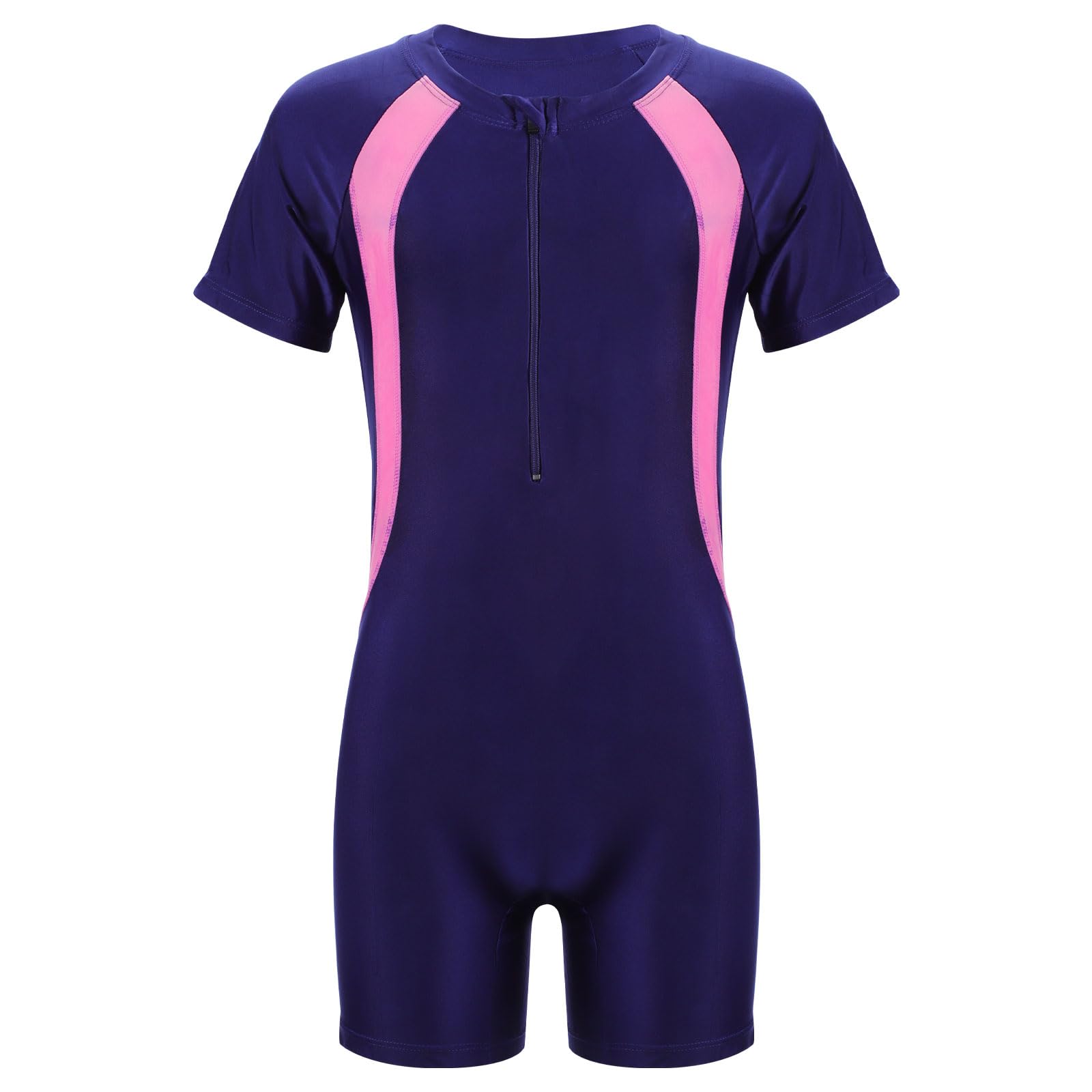 Lancry short sleeve swimsuit