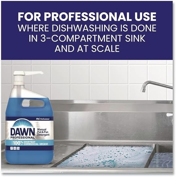 Dawn Professional Liquid Dish Detergent, Original