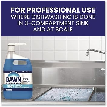 Dawn Professional Liquid Dish Detergent, Original