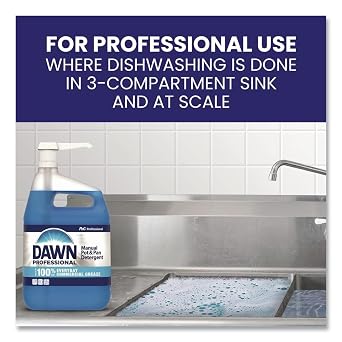 Dawn Original Pot & Pan Dish Detergent, 1 Gallon