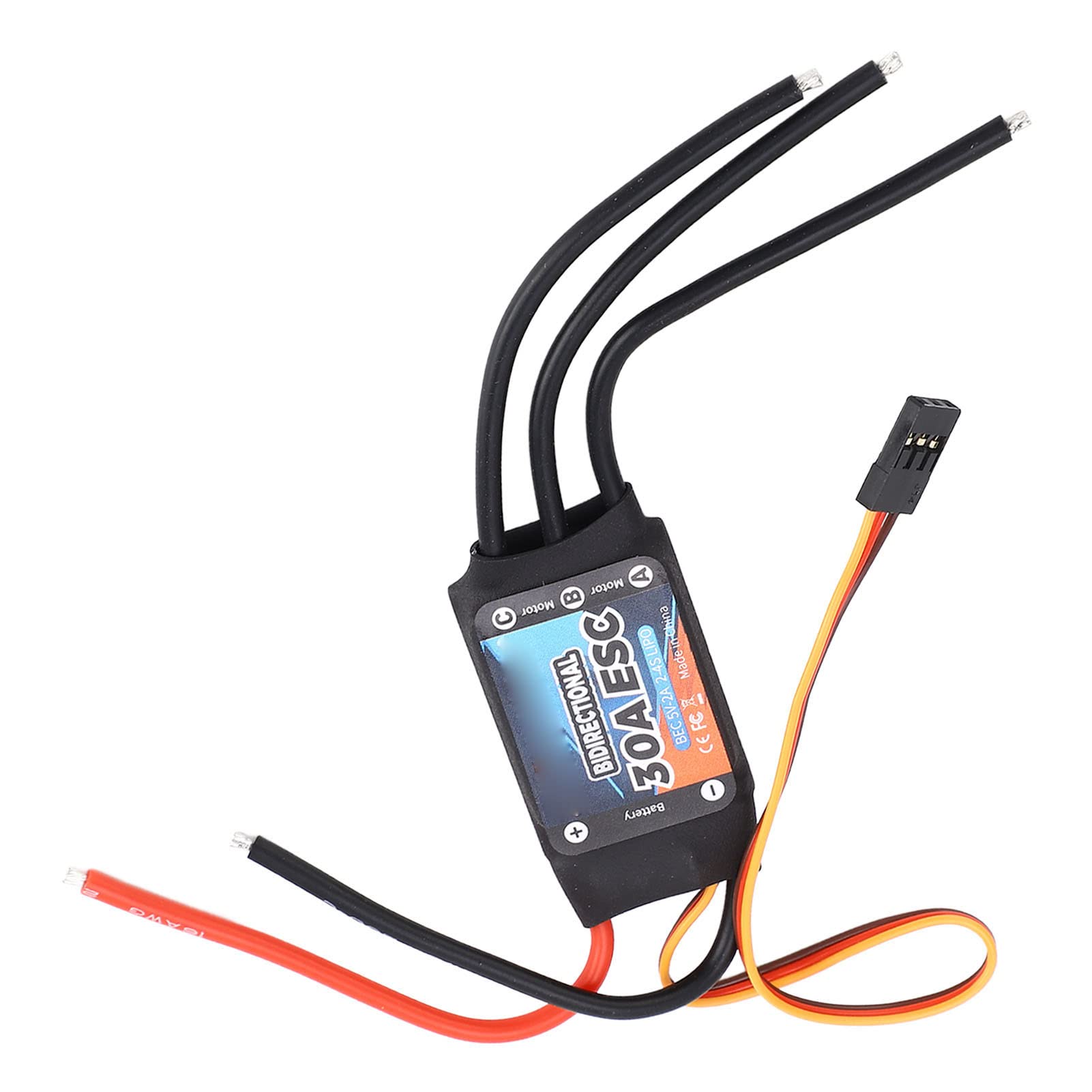 Rc Speed Controller 30A Brushless Motor ESC Electronic Speed Control 30A RC Brushless Motor ...