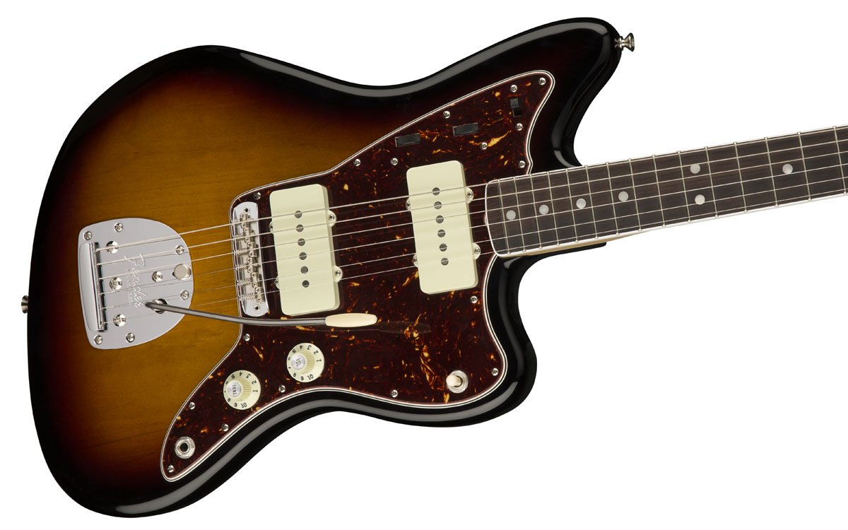 ギター Fender American Original 60's Jazzmaster Fender American Original 60s Jazzmaster - 3-Color Sunburst
