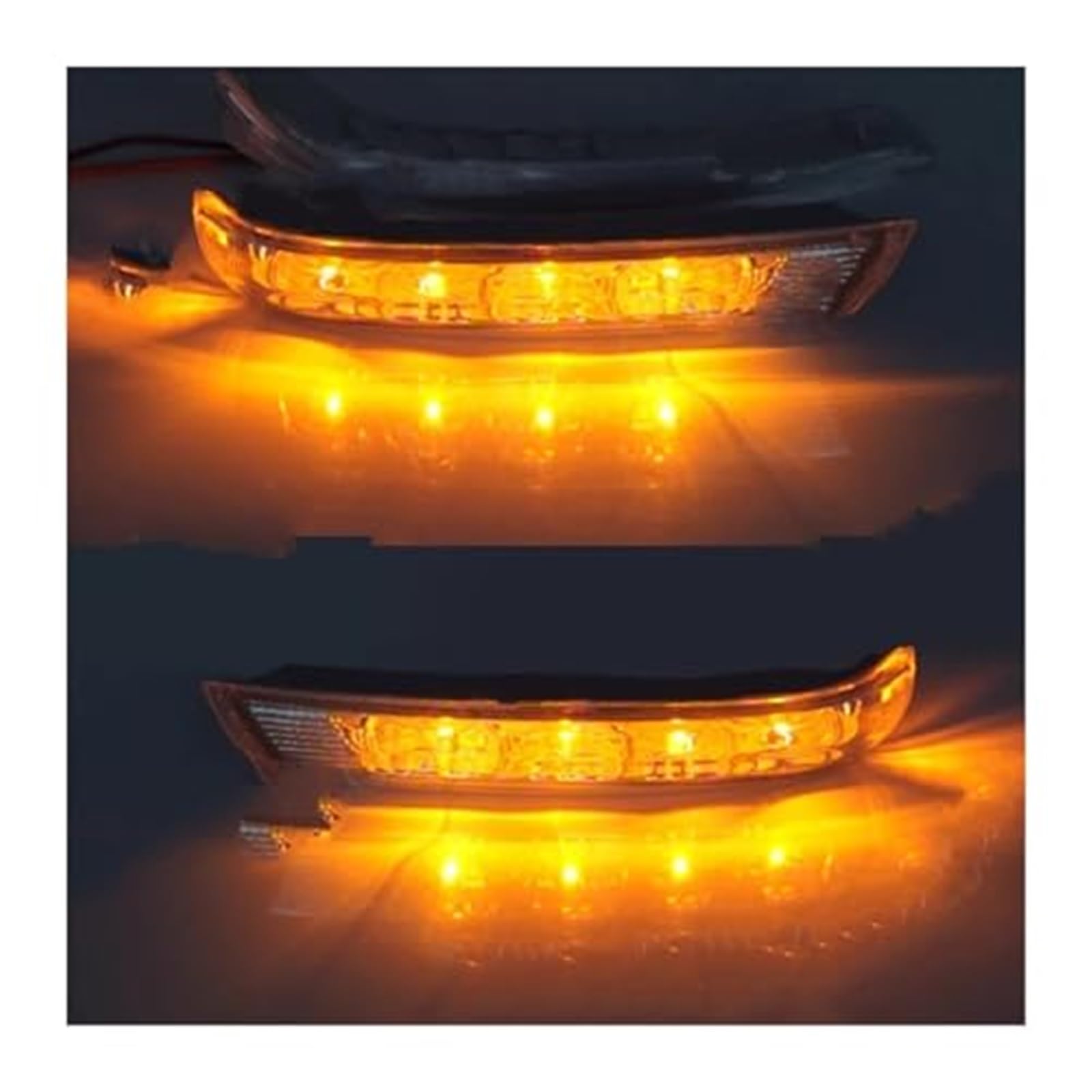 Dla Hyundai, dla Santa Fe Fantafe Veracruz IX55 2007-2012 boczne lusterko wsteczne lampka kierunkowskazu migacz LED Repeater światło wsteczne Światło kierunkowskazu