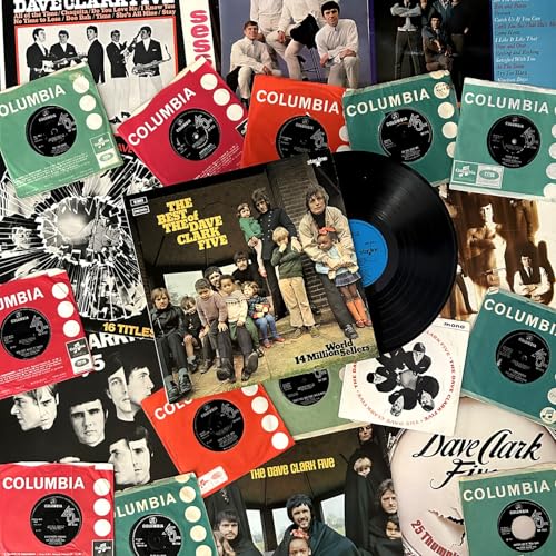 Page de couverture de The Best of The Dave Clark Five (UK, 1970) by The Dave Clark Five