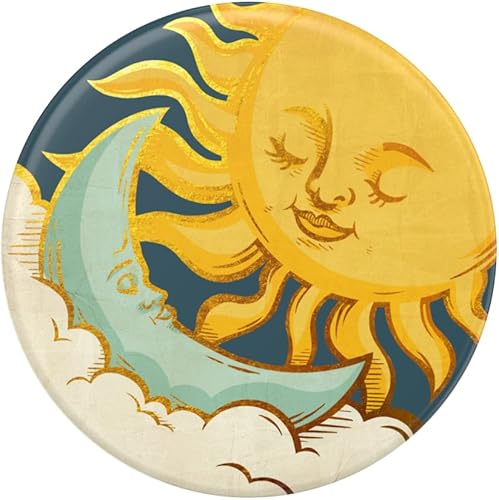 Vista 139 de PopSockets - Agarre para teléfono con soporte expandible, agarre adhesivo, esmalte - Lunar Dreams Sueños Lunares