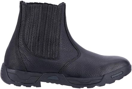 Amazon.com | Dan Post Mens Black Casual Boots Leather Cowboy Boots