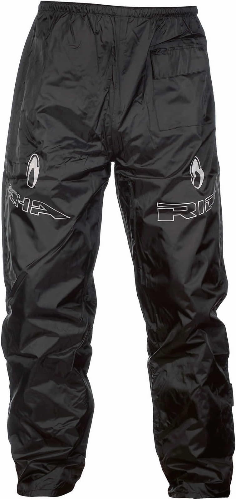 Richa Rain Waterproof Warrior Motorcycle Trousers Pants Black M