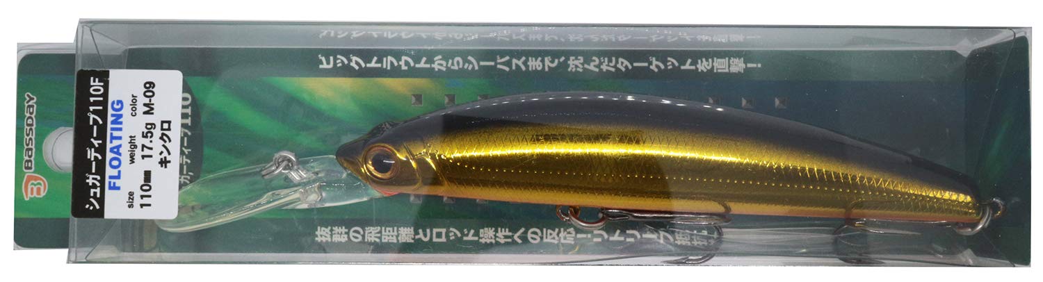 Amazon.co.jp: Bassday(バスデイ) ワーム シュガーディープ 110F M-09