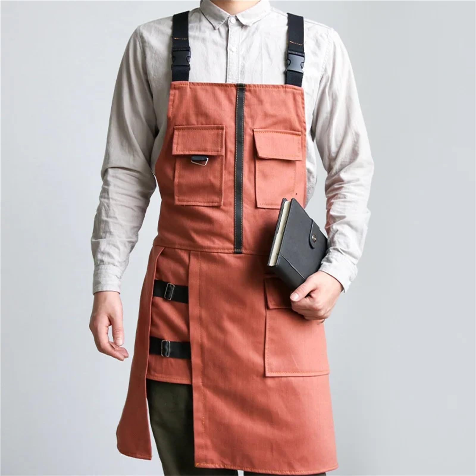 2 uds delantal cocina restaurante barbería panadería pastel Para Hogar | Tienda Peto Lona Floristería Hombre Mujer Delantal Multifunción