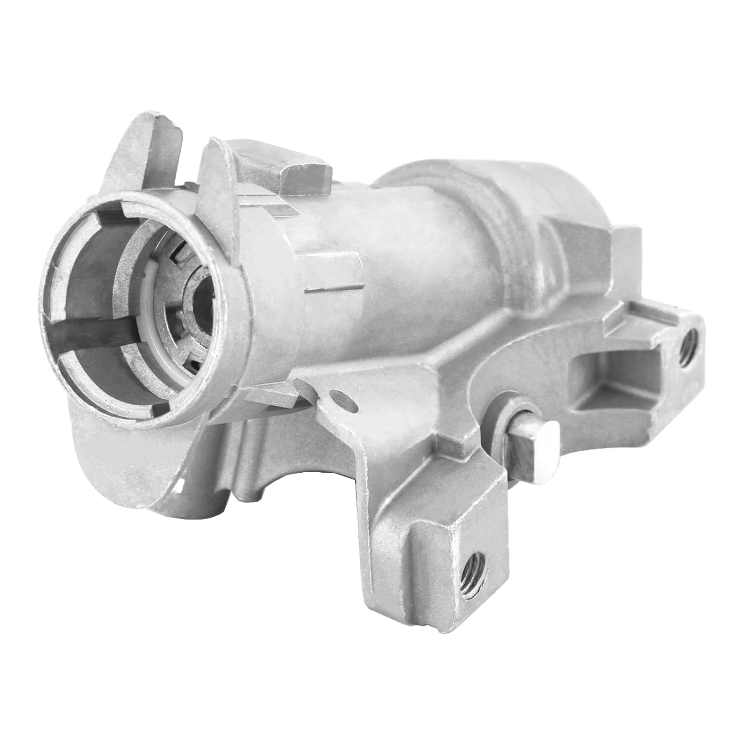 Ignition Lock Steering Housing Starter Switch Cylinder Replacement for Audi A4 A6 Replacement for Volkswagen Passat Golf Replacement for Jetta Mk4 Replaced 4B0905851B 4B0905851C Ignition Lock Switch