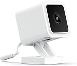 WYZE Cam v3 Pro Wired Indoor/Outdoor 2K Smart Security Camera for Pet Baby Kids Dog Cat Elderly Monitoring, Color Night Vision, Spotlight Camera Works with Alexa - WYZEC3P