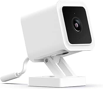 Wyze Cam v3 1080p HD Indoor/Outdoor Security Camera with Color Night Vision, 2-Way Audio, Compatible with Alexa & The Google Assistant and IFTTT with Wyze Cam Plus A.I. 3 Month Detection Service