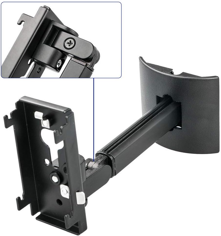 Black Wall Mounting Bracket for Bose Surround Speakers 8092811100 Electronics