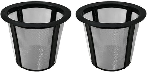 2 packs de cestas de filtros K-CUP reutilizables para Keurig My K-cup