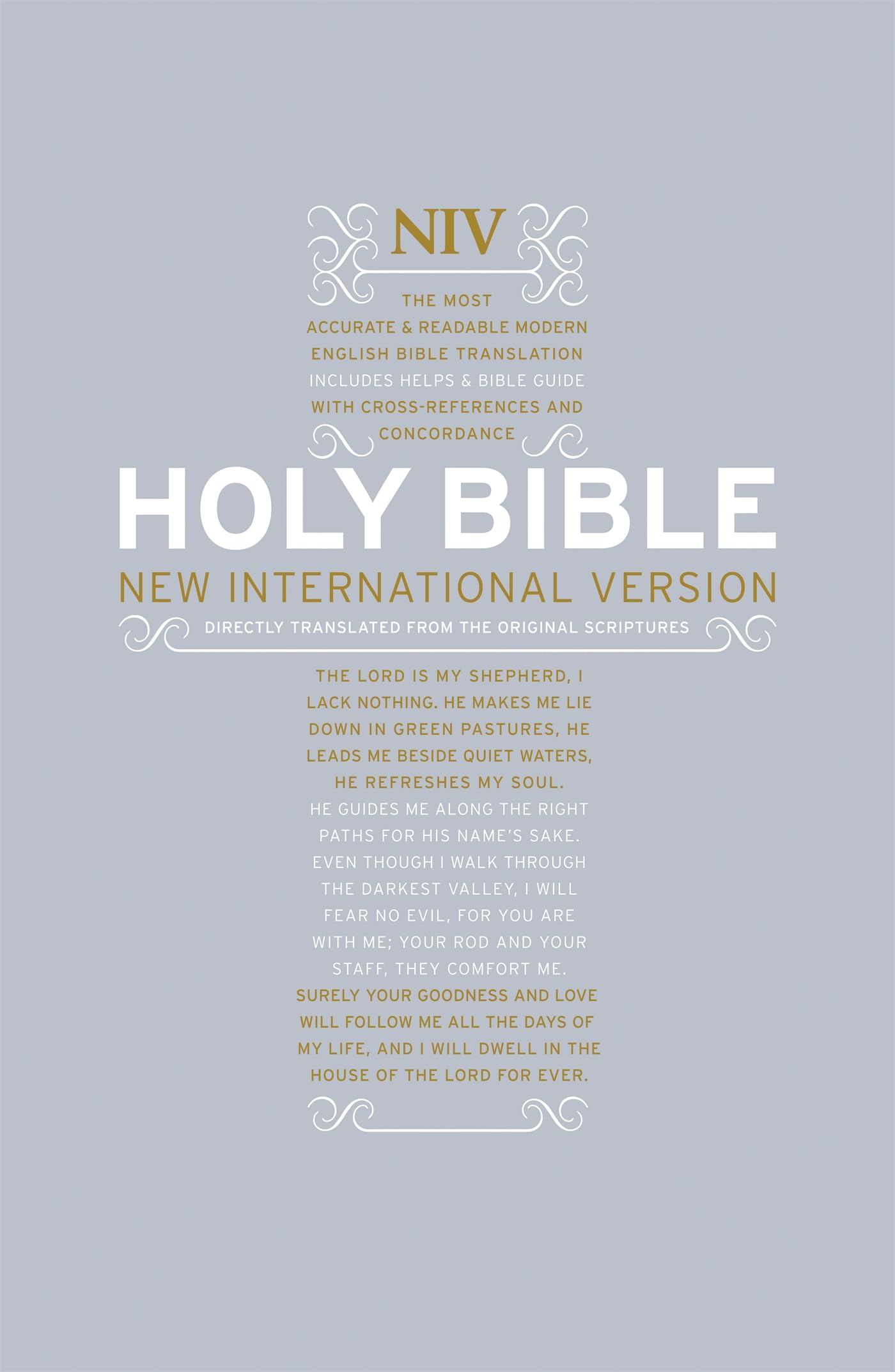 NIV Popular Hardback Bible with Cross-References (New International Version)